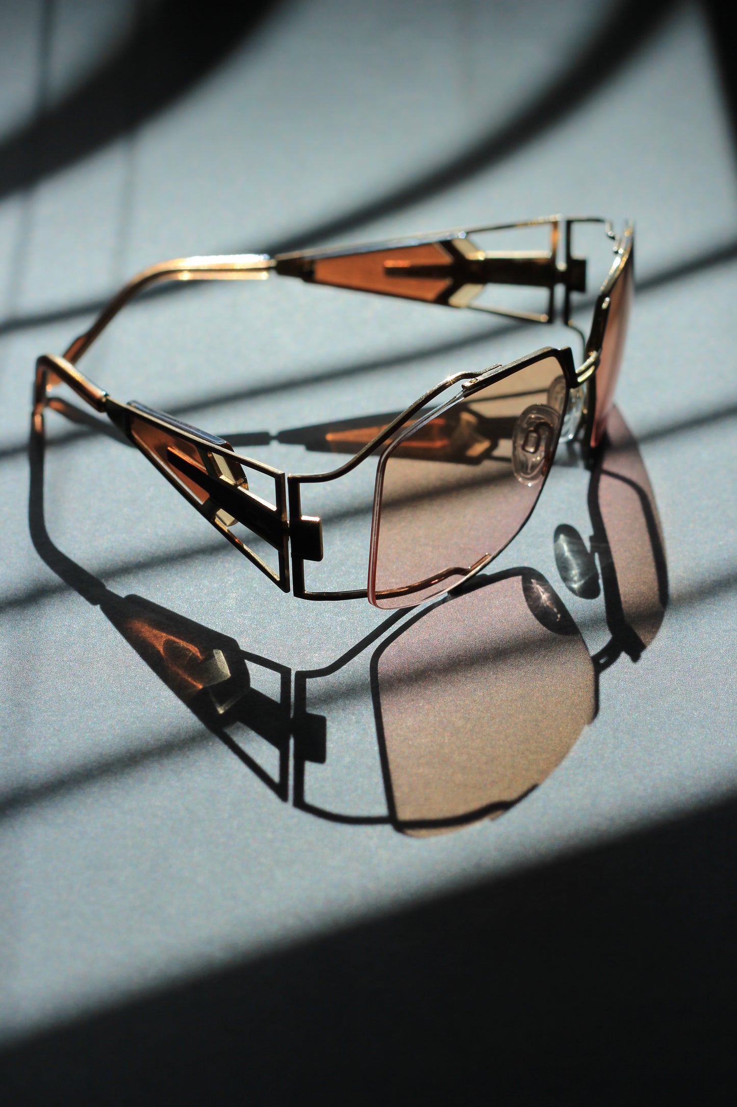 SOLD ~ Cazal Sleek 90s Vintage, New Australian Fitted Lenses