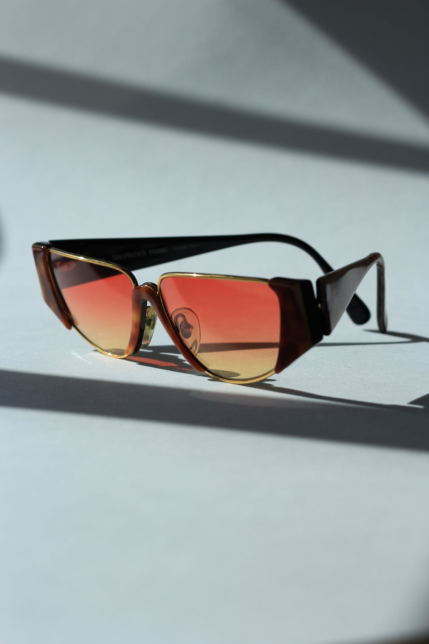 Gianfranco Ferre Vintage Sunglasses - New Double Gradient Lenses