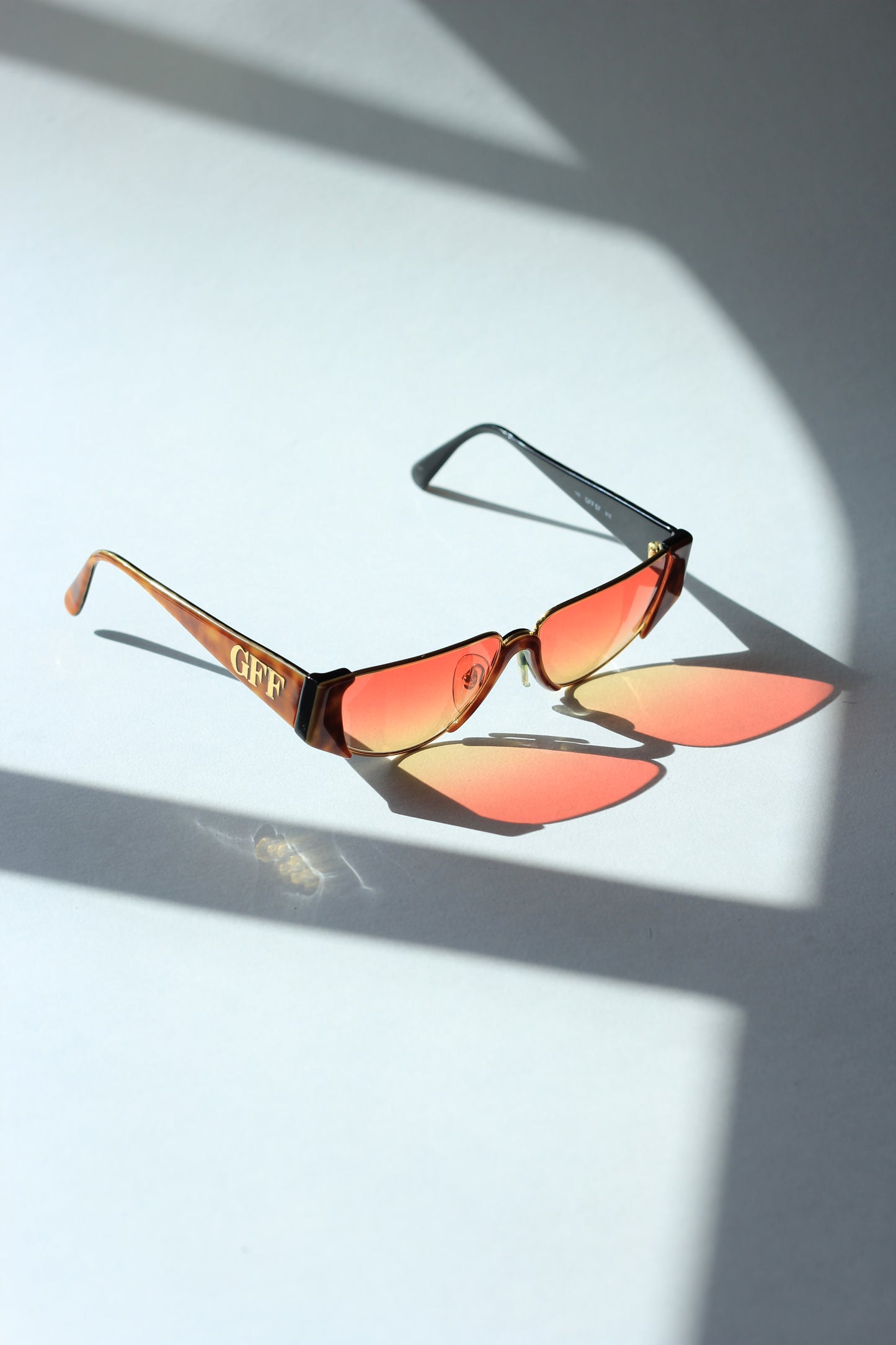 Gianfranco Ferre Vintage Sunglasses - New Double Gradient Lenses