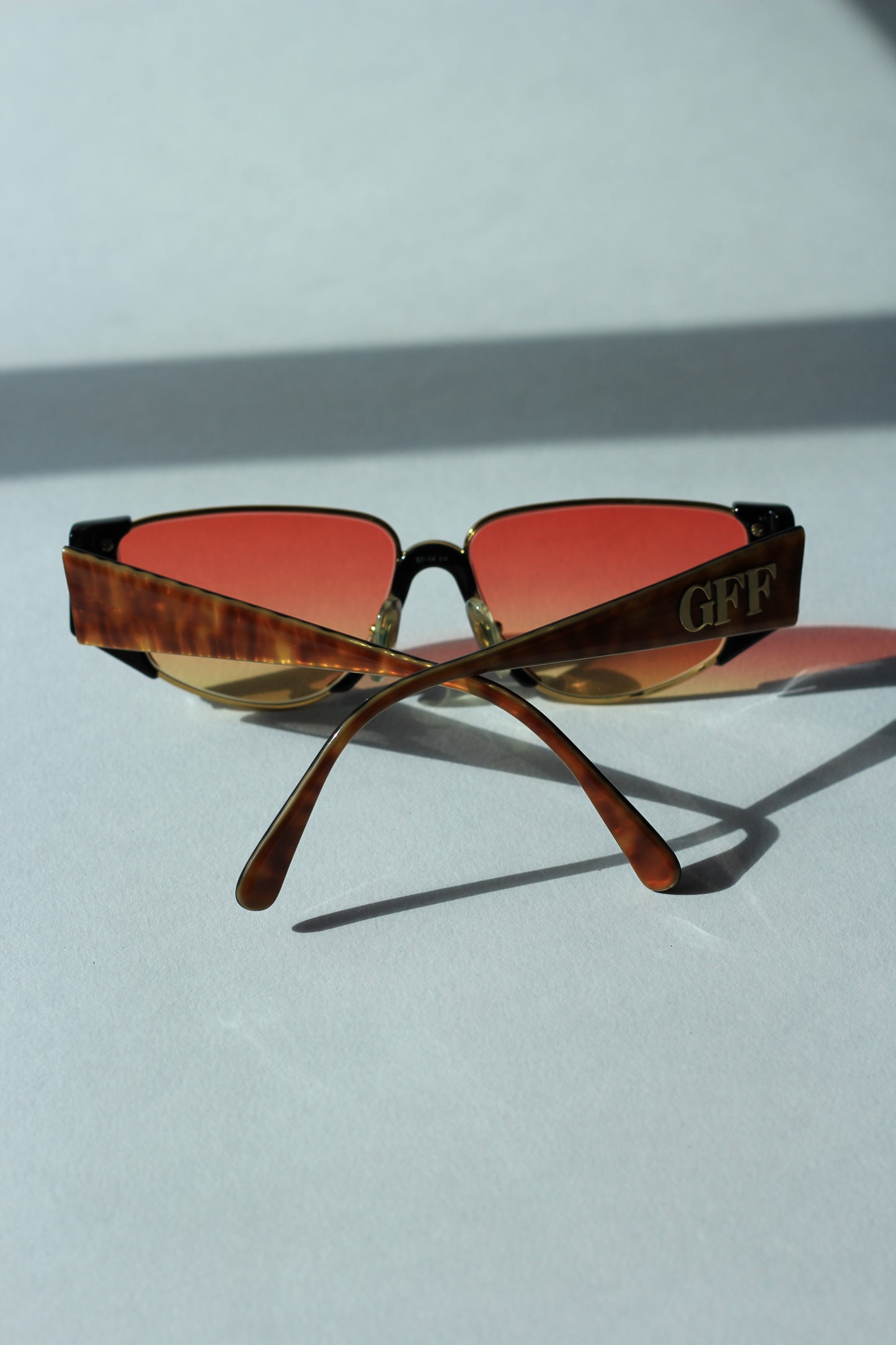 Gianfranco Ferre Vintage Sunglasses - New Double Gradient Lenses