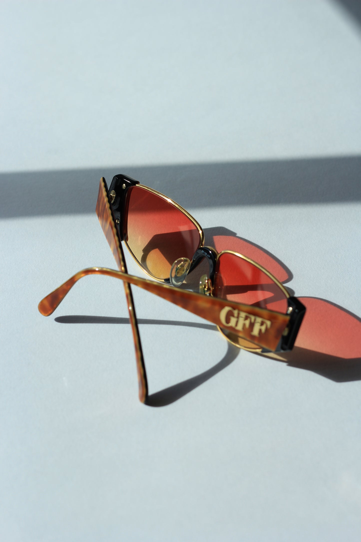 Gianfranco Ferre Vintage Sunglasses - New Double Gradient Lenses