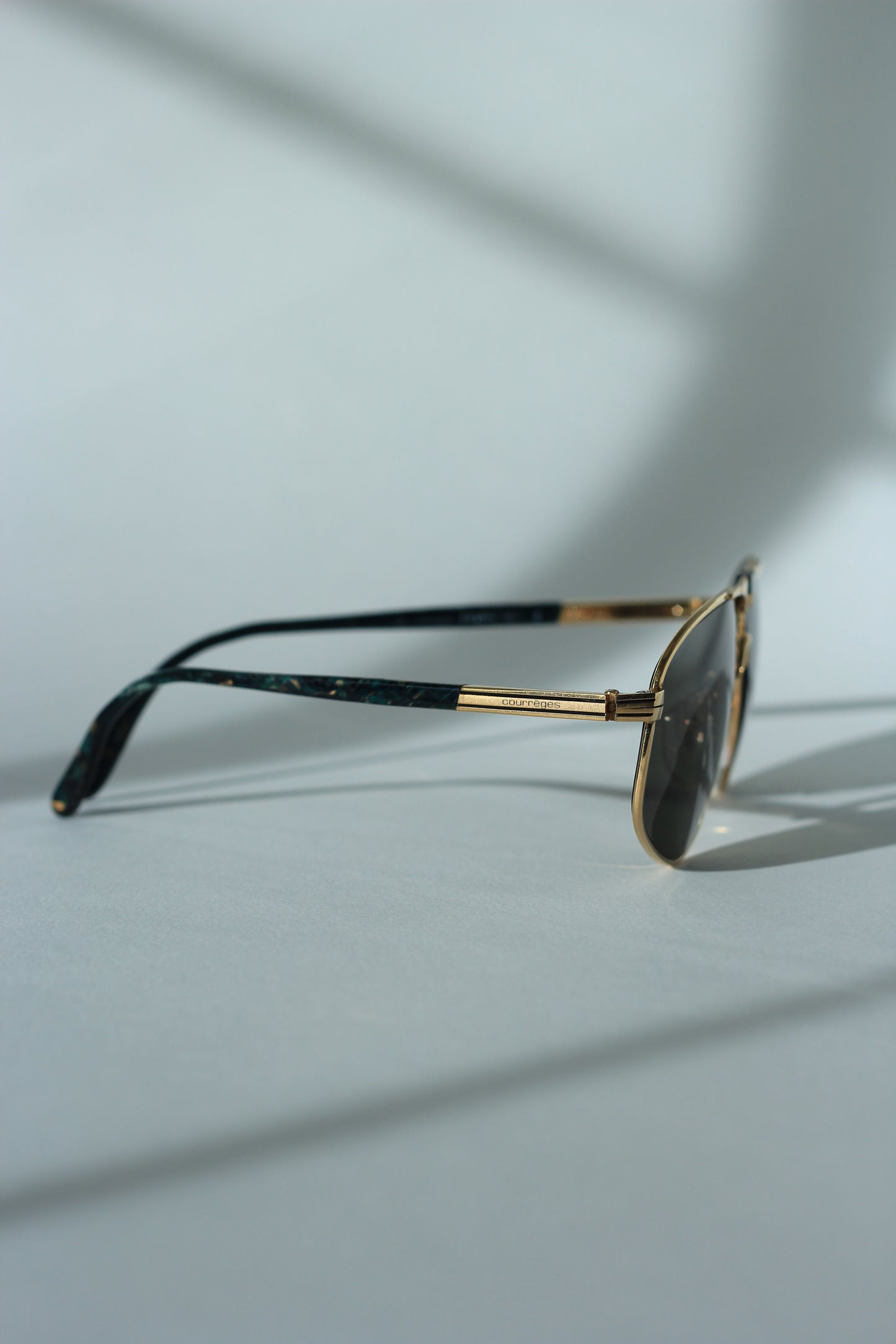 SOLD ~ Courréges 80's Vintage Sunglasses - Fantastic - New Zeiss Lenses