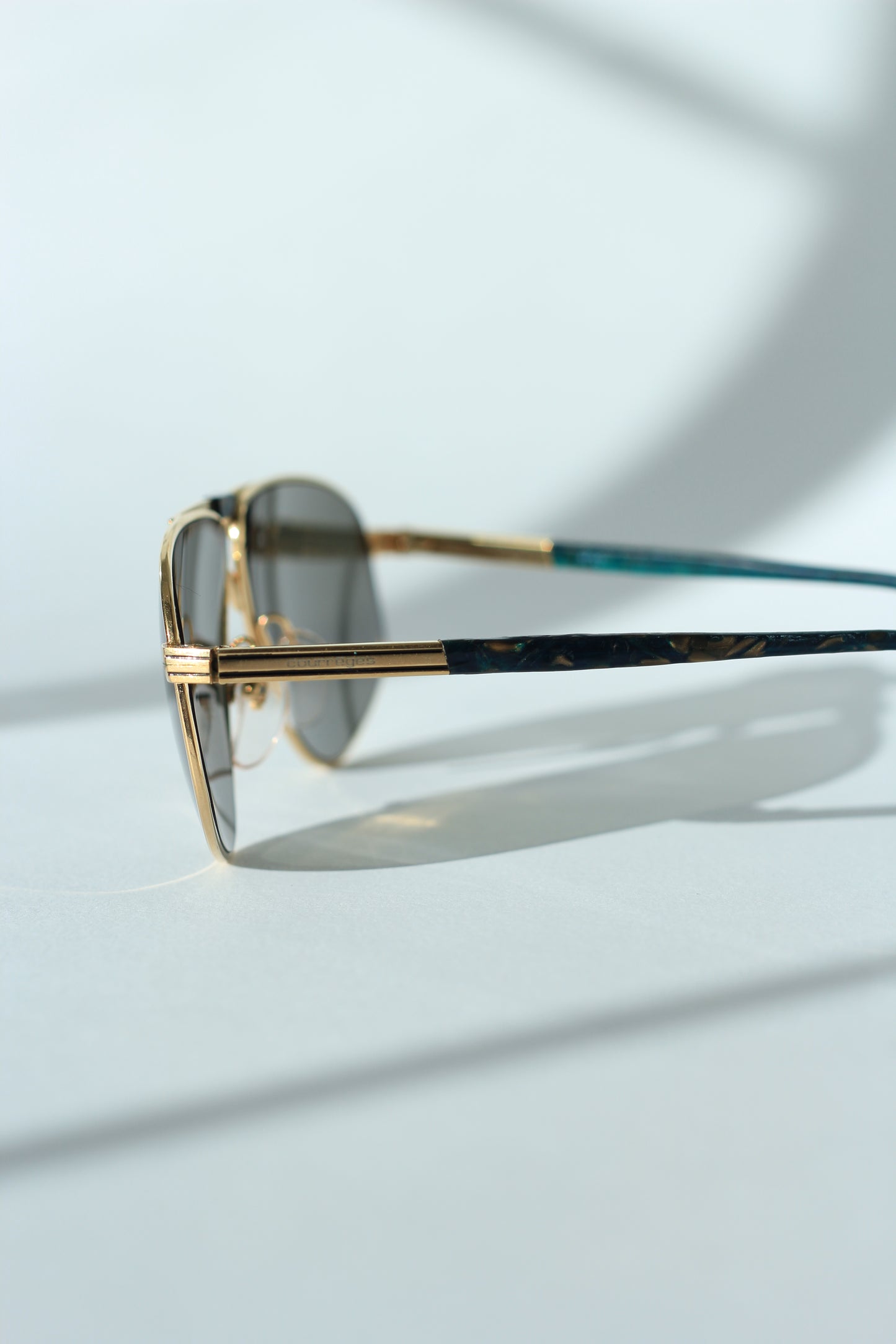 SOLD ~ Courréges 80's Vintage Sunglasses - Fantastic - New Zeiss Lenses