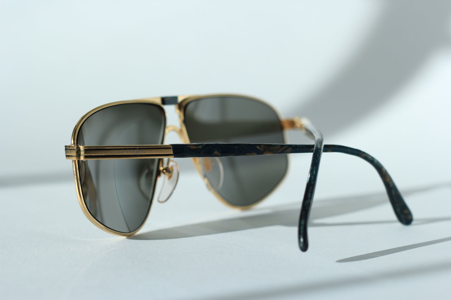 SOLD ~ Courréges 80's Vintage Sunglasses - Fantastic - New Zeiss Lenses