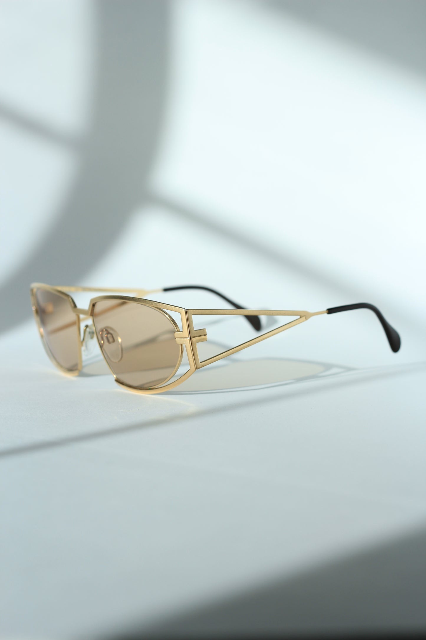 SOLD ~ Late 70s Silhouette Sunglasses - New Lenses