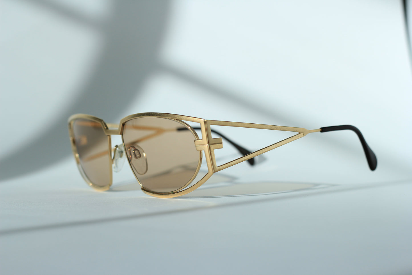 SOLD ~ Late 70s Silhouette Sunglasses - New Lenses