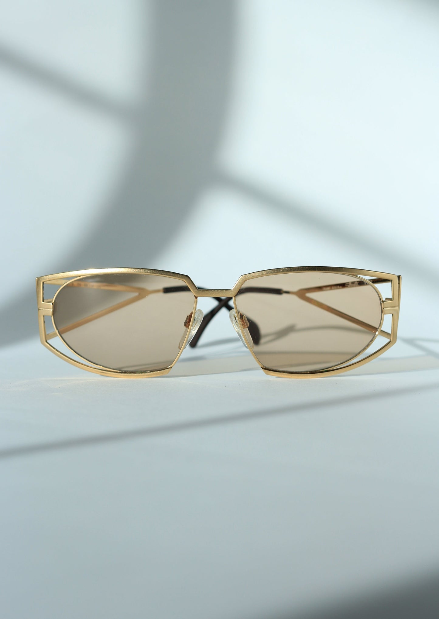 SOLD ~ Late 70s Silhouette Sunglasses - New Lenses