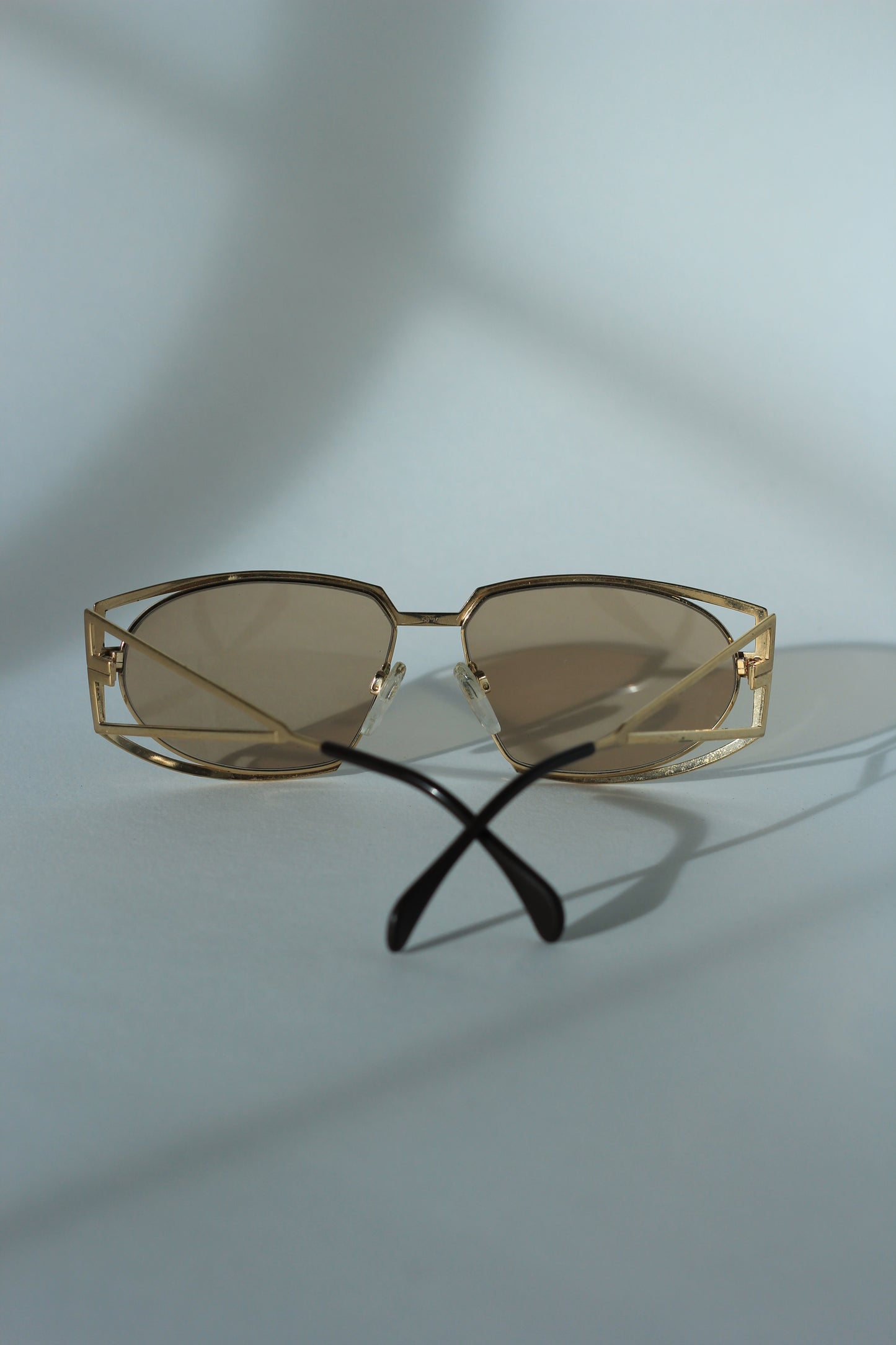 SOLD ~ Late 70s Silhouette Sunglasses - New Lenses