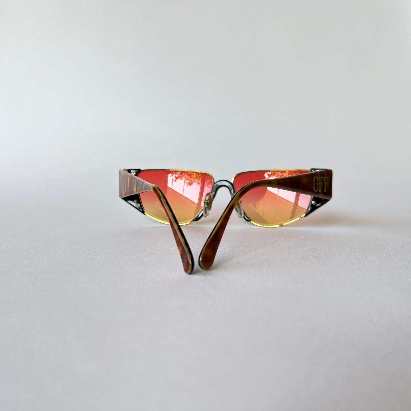 Gianfranco Ferre Vintage Sunglasses - New Double Gradient Lenses