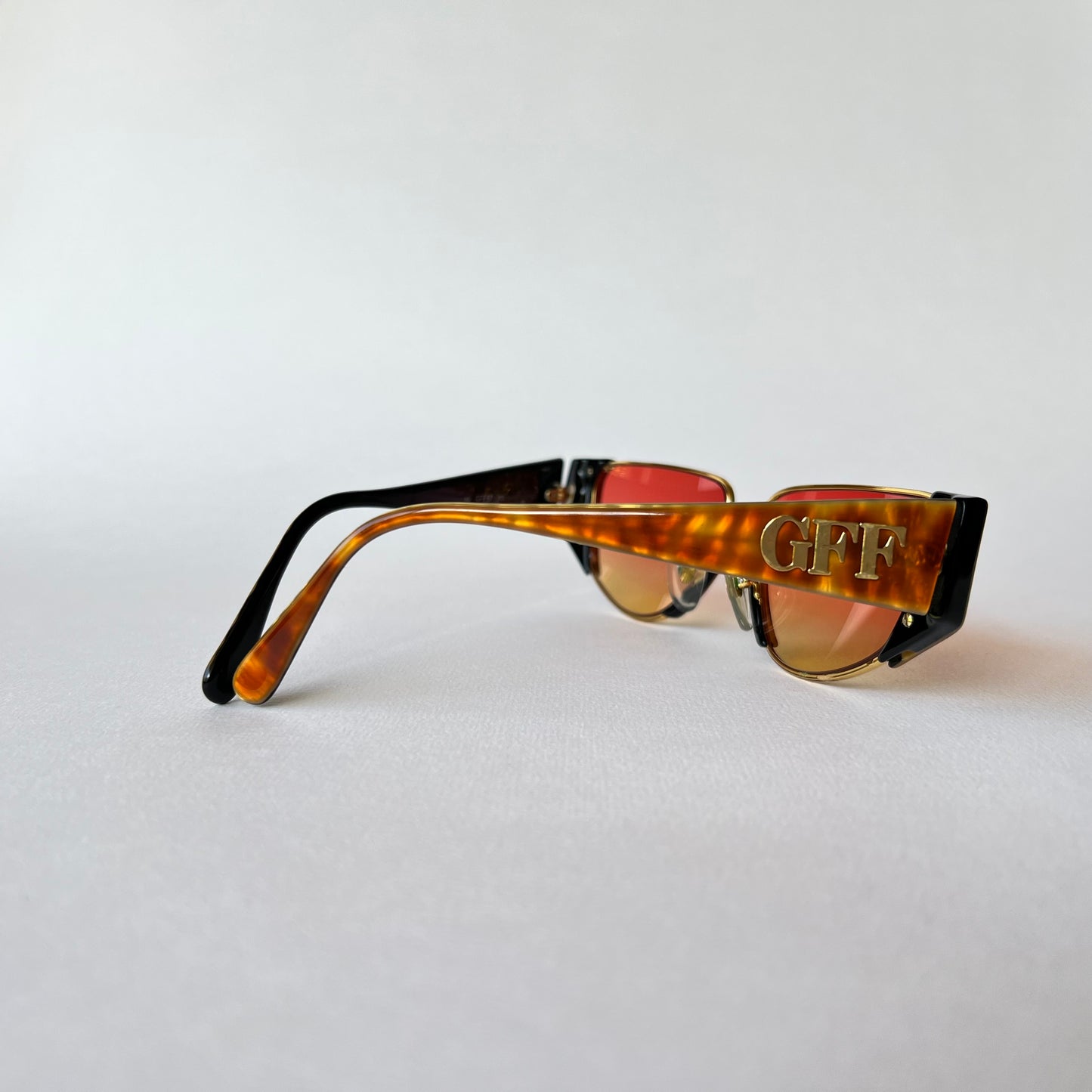 Gianfranco Ferre Vintage Sunglasses - New Double Gradient Lenses