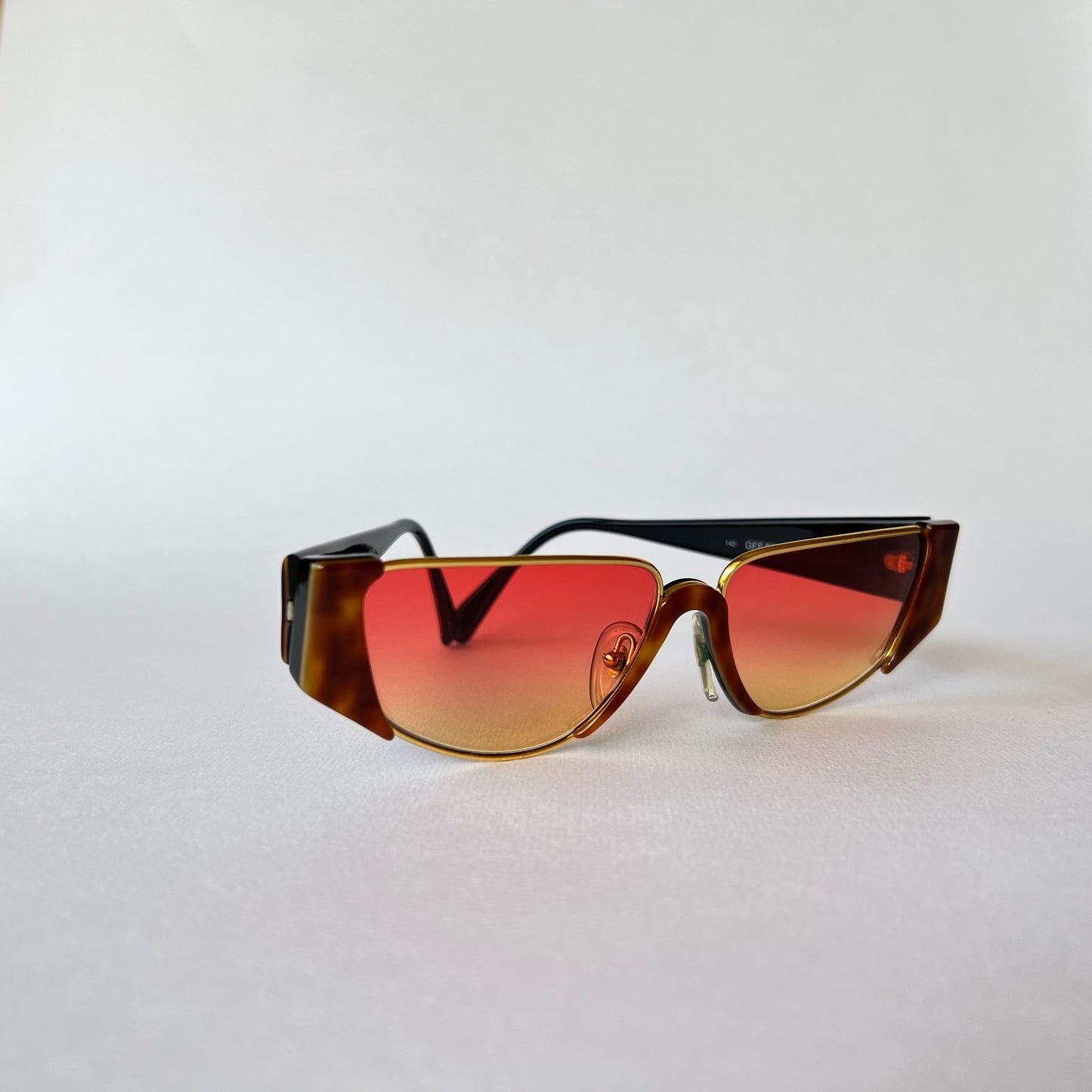 Gianfranco Ferre Vintage Sunglasses - New Double Gradient Lenses