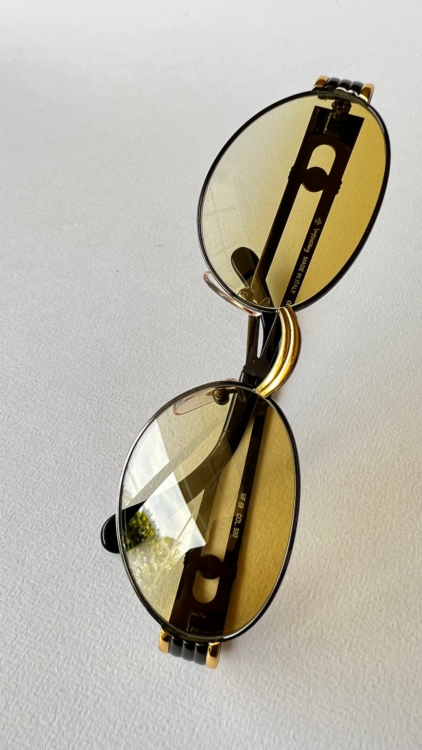 Dianne Von Furstenburg MF 69 Col. 590 Sunglasses
