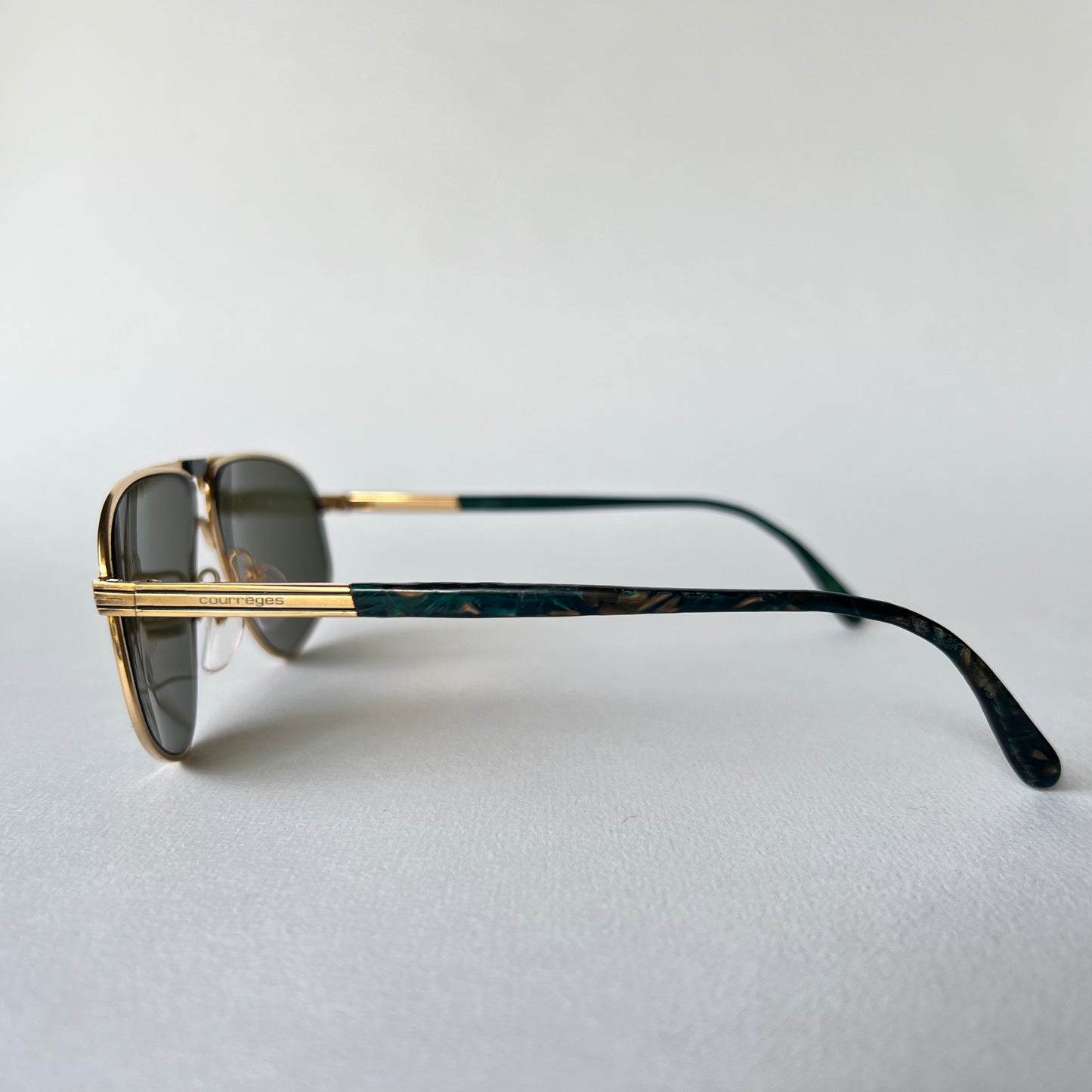 SOLD ~ Courréges 80's Vintage Sunglasses - Fantastic - New Zeiss Lenses