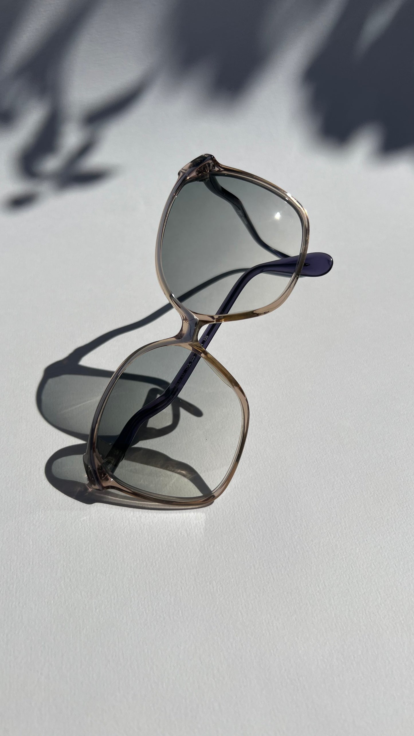 Silhouette Vintage Oversized Sunglasses