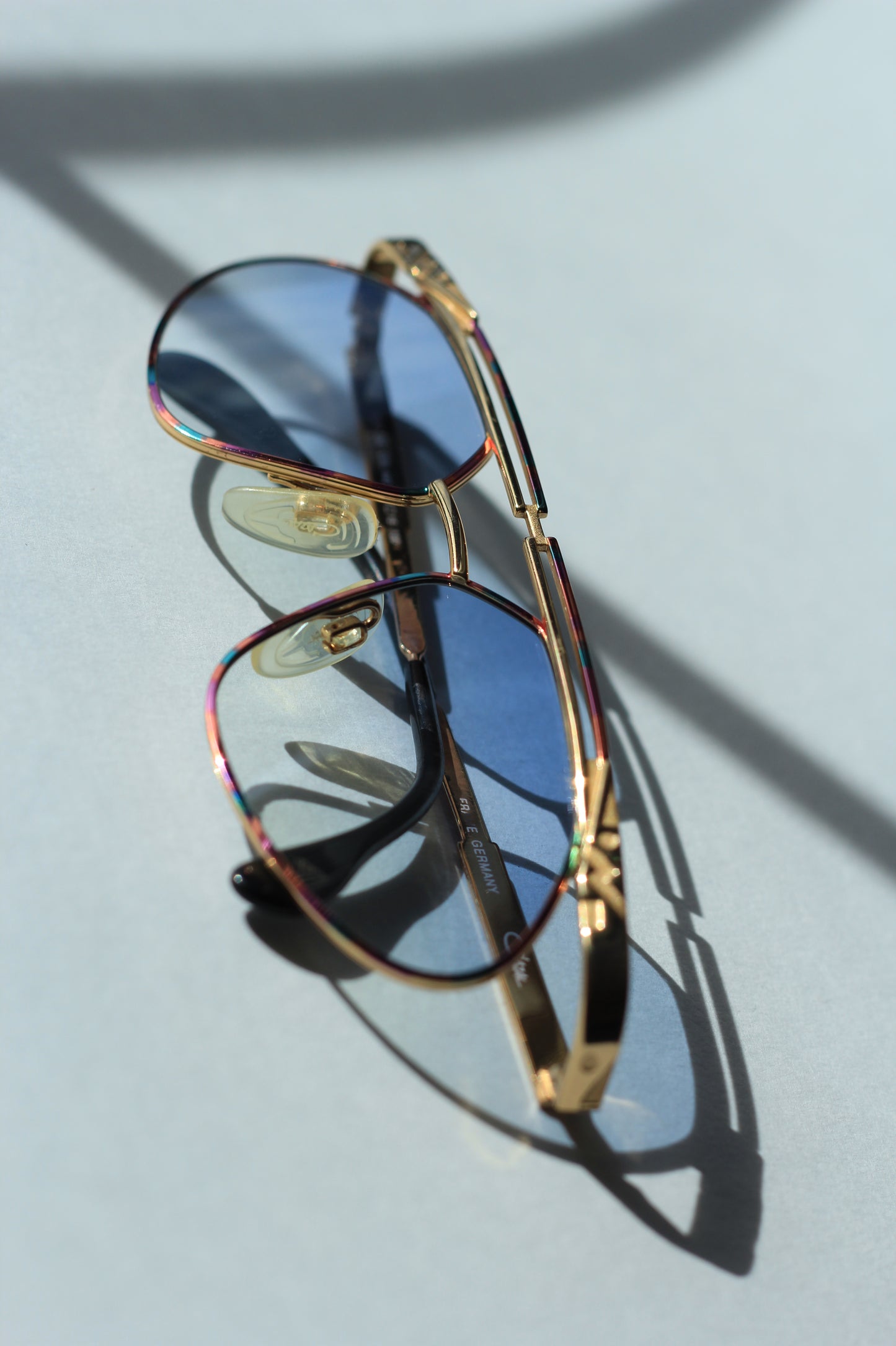SOLD ~ Amazing Vintage 90's Cazal Multi-colour, New Zeiss Gradient Lens