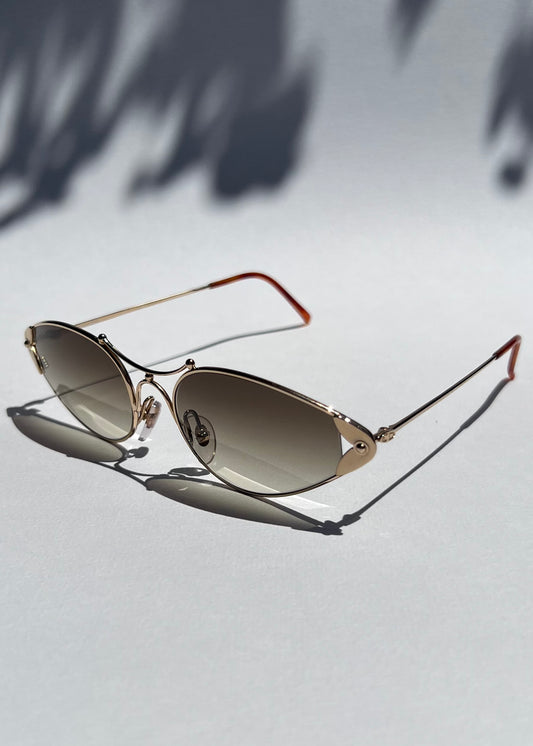 Elegant Vintage 80's Christian Dior - New Gradient Lenses