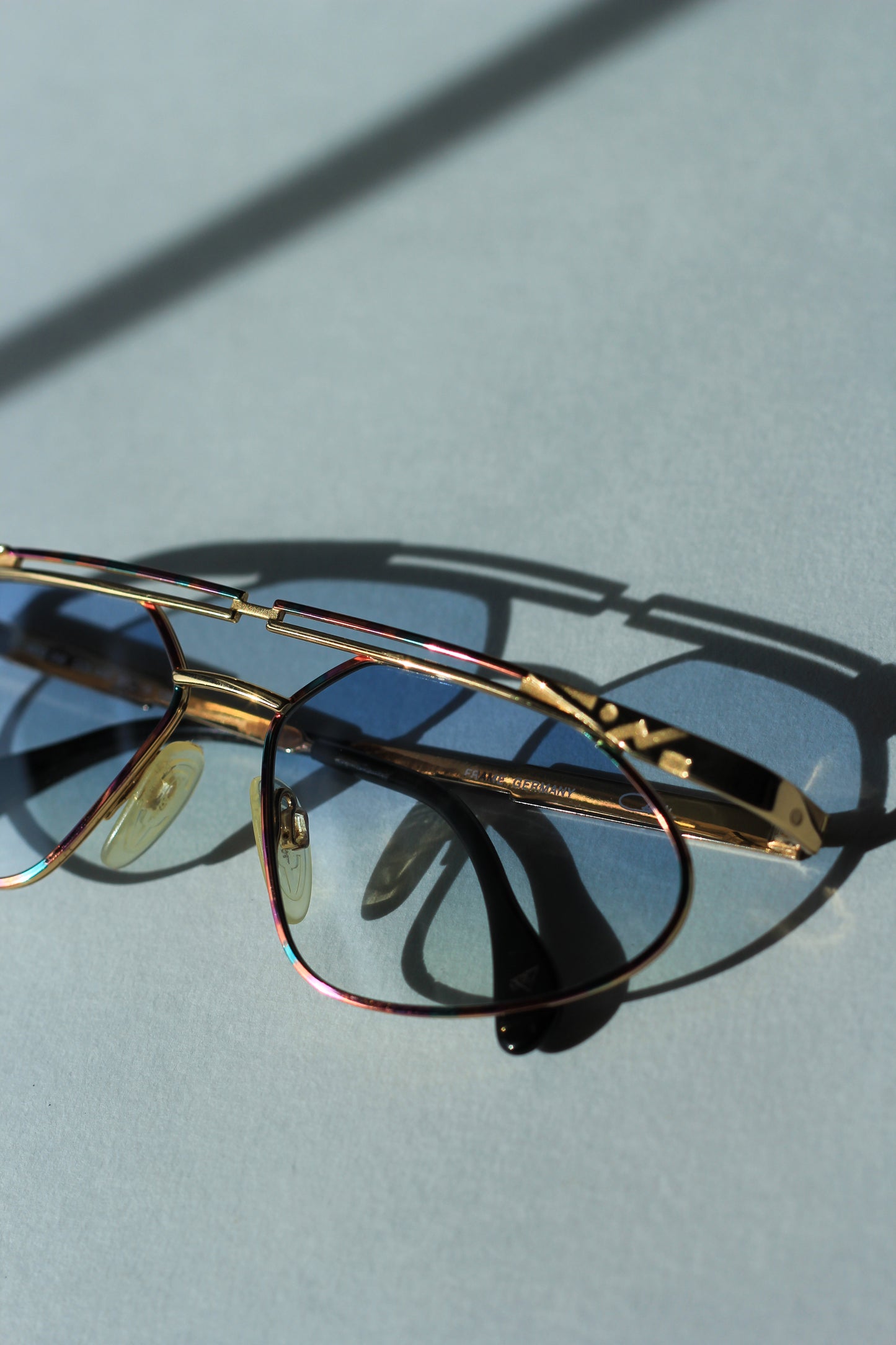 SOLD ~ Amazing Vintage 90's Cazal Multi-colour, New Zeiss Gradient Lens