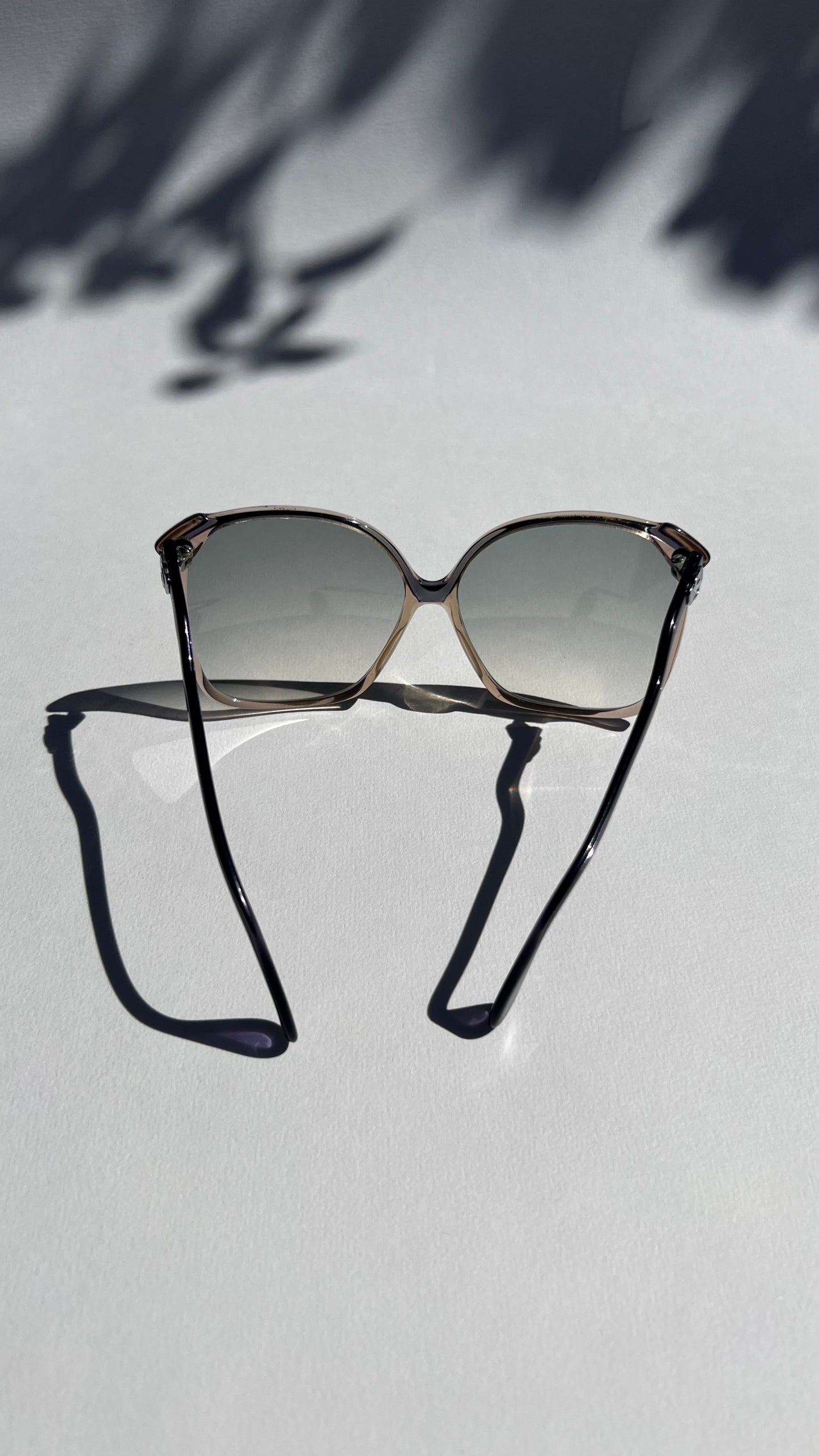 Silhouette Vintage Oversized Sunglasses