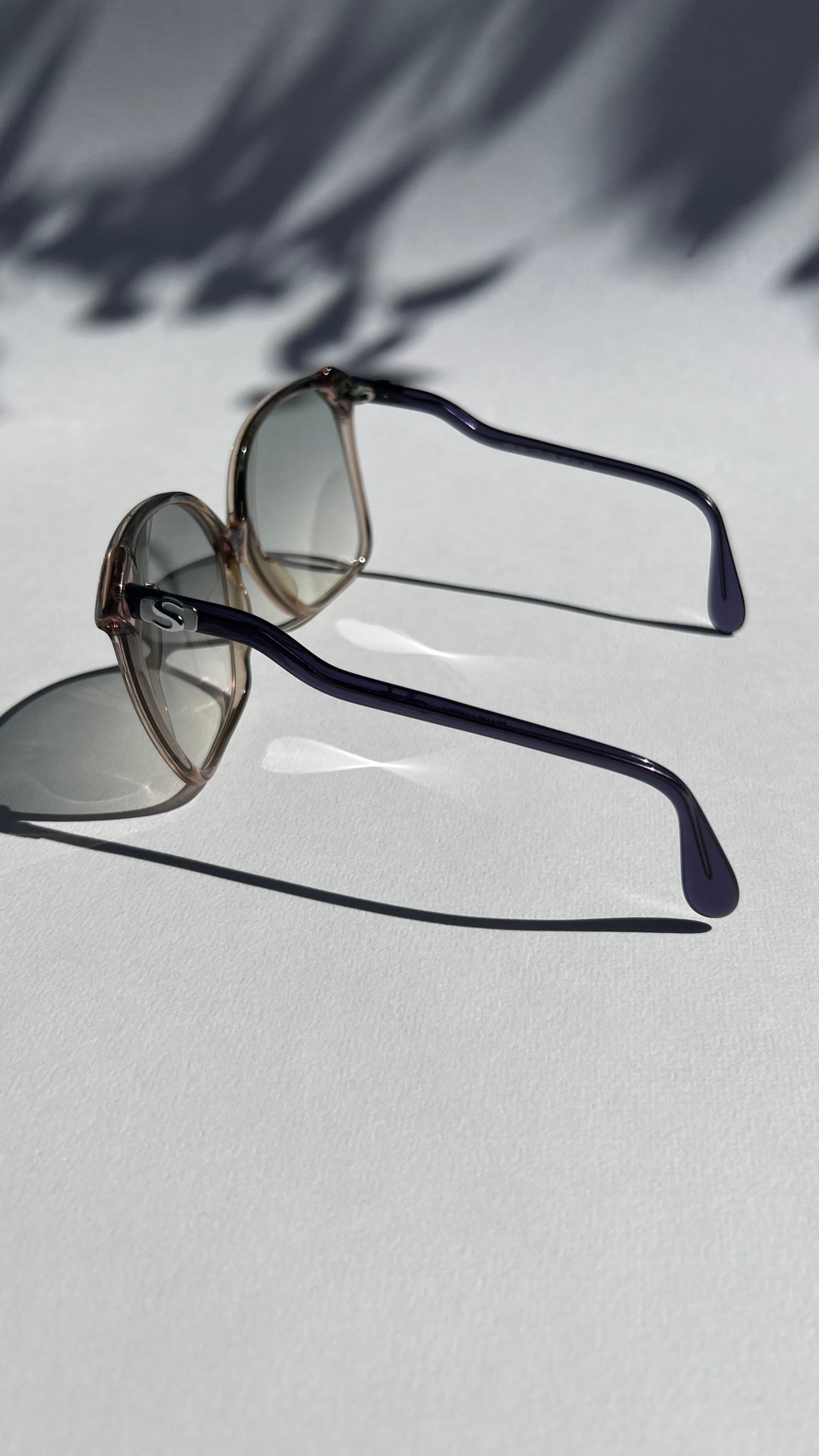 Silhouette Vintage Oversized Sunglasses