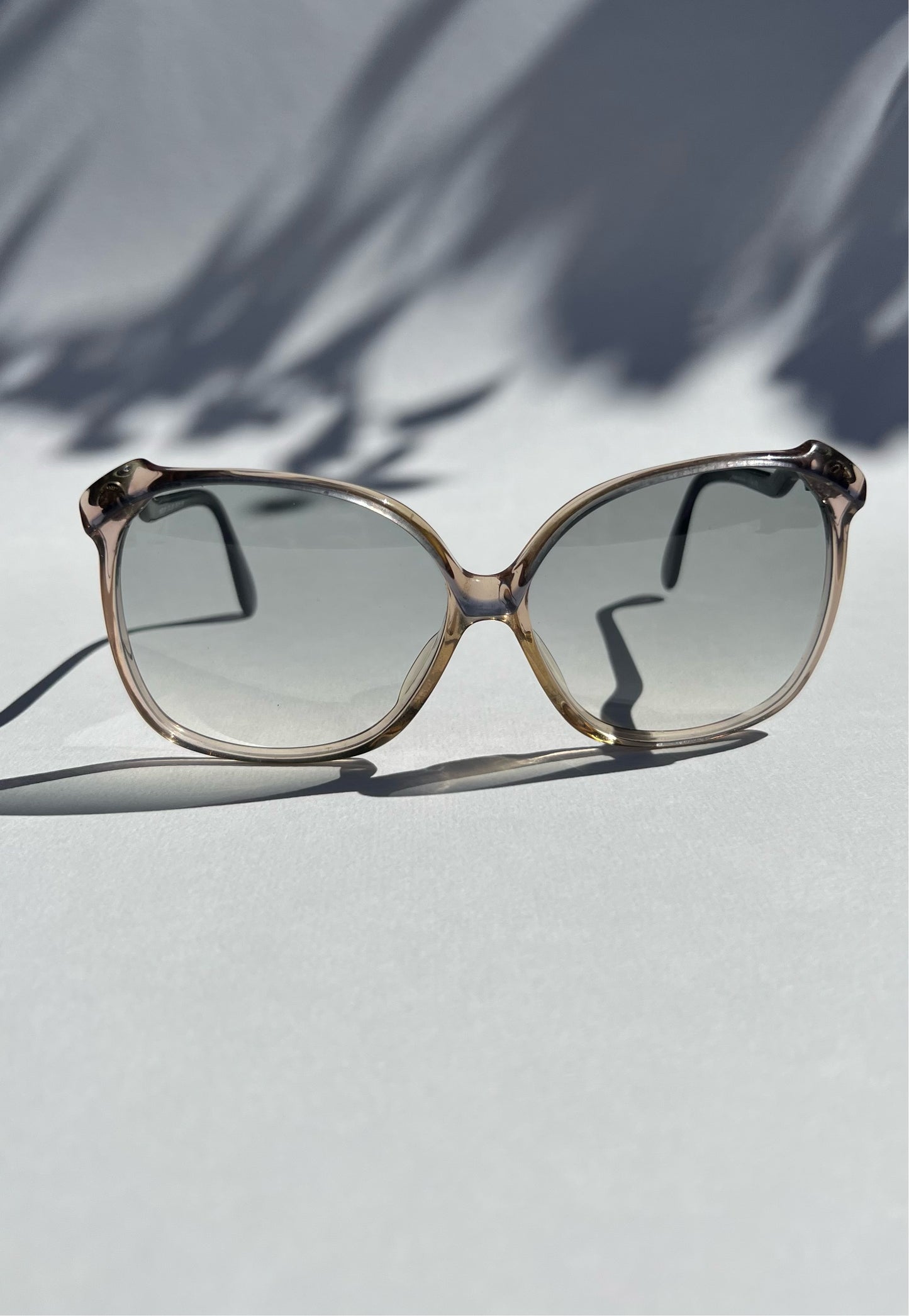 Silhouette Vintage Oversized Sunglasses