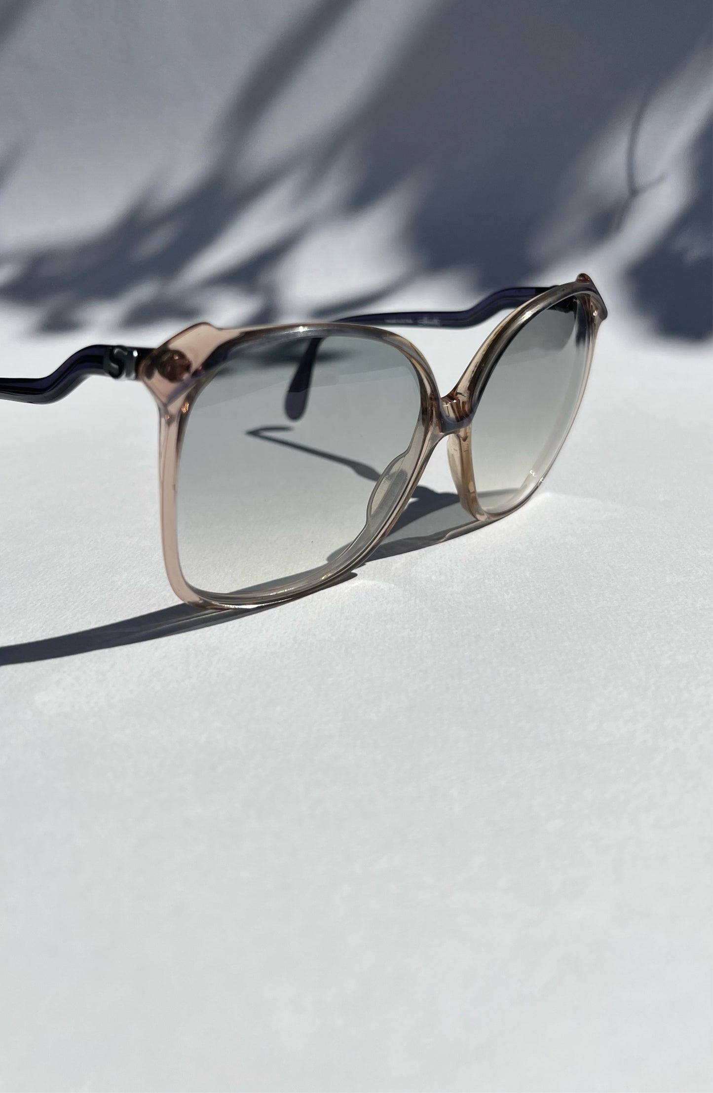 Silhouette Vintage Oversized Sunglasses