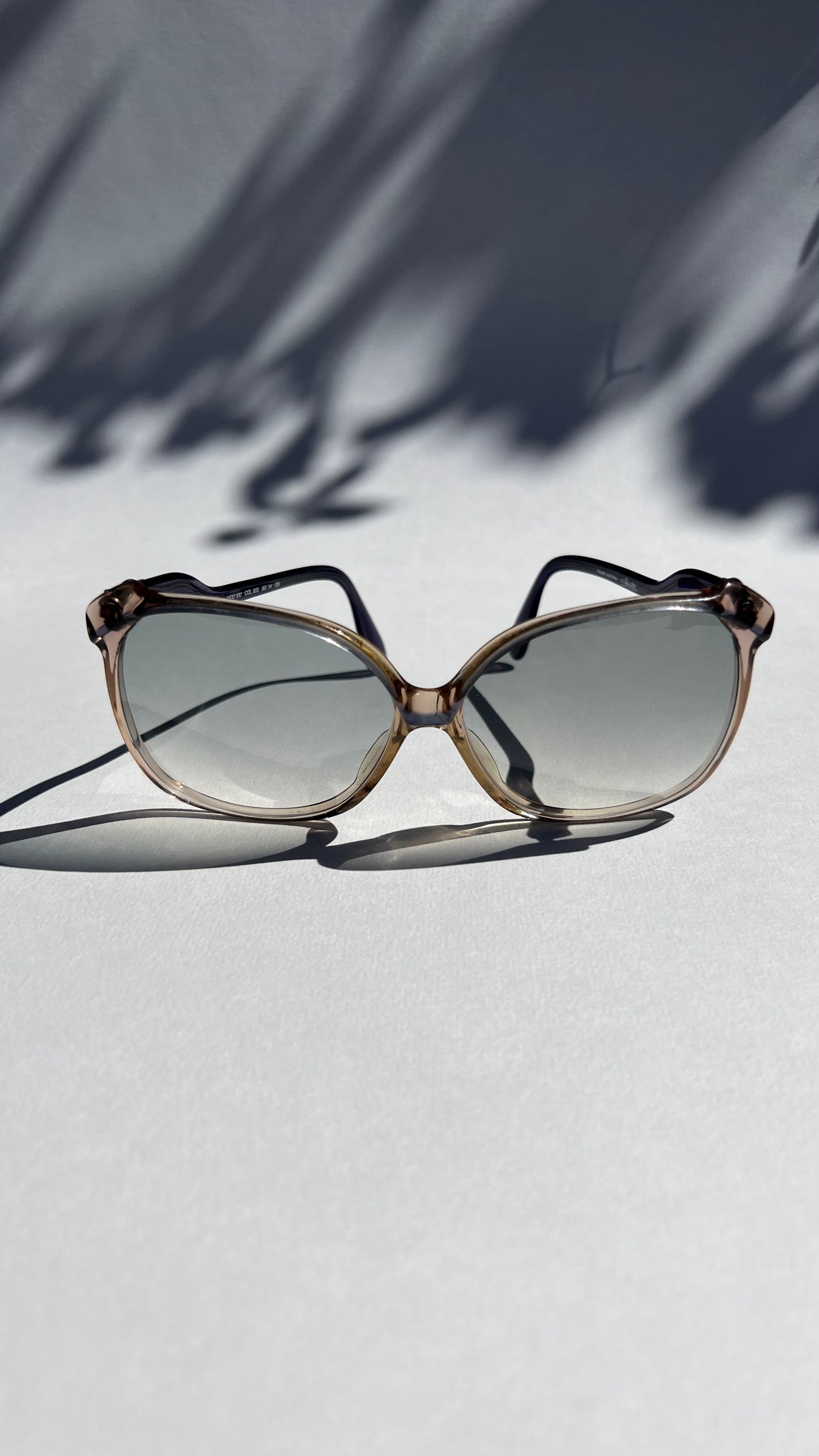 Silhouette Vintage Oversized Sunglasses