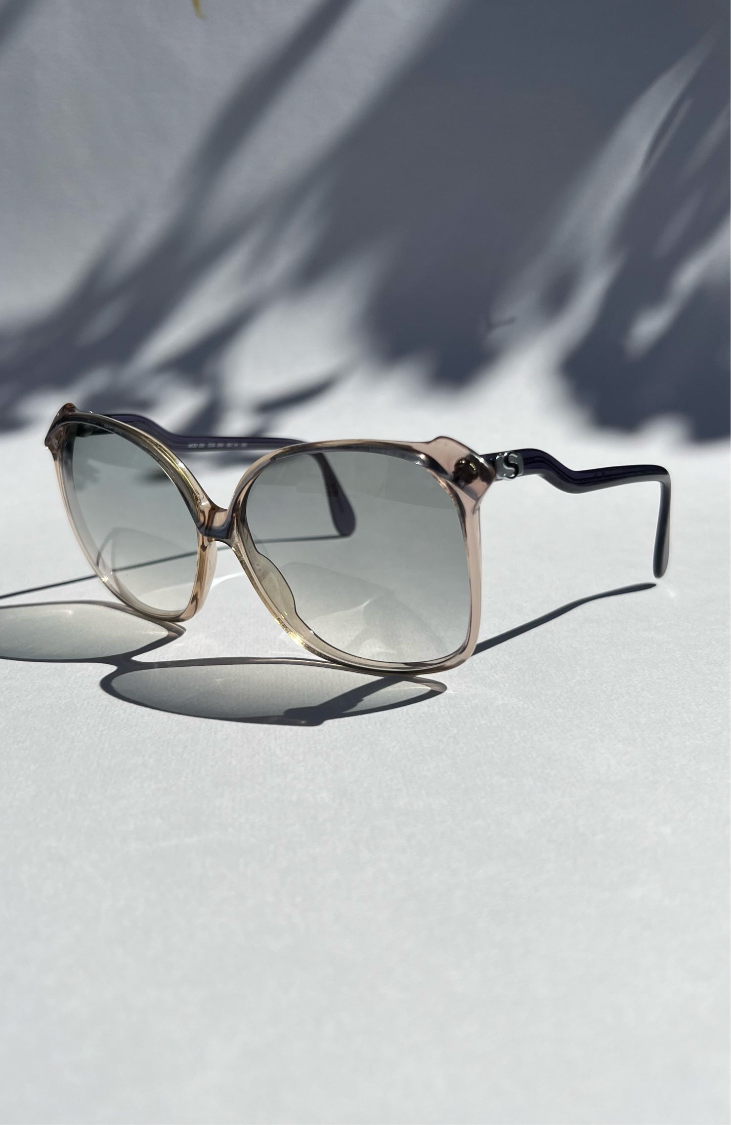 Silhouette Vintage Oversized Sunglasses