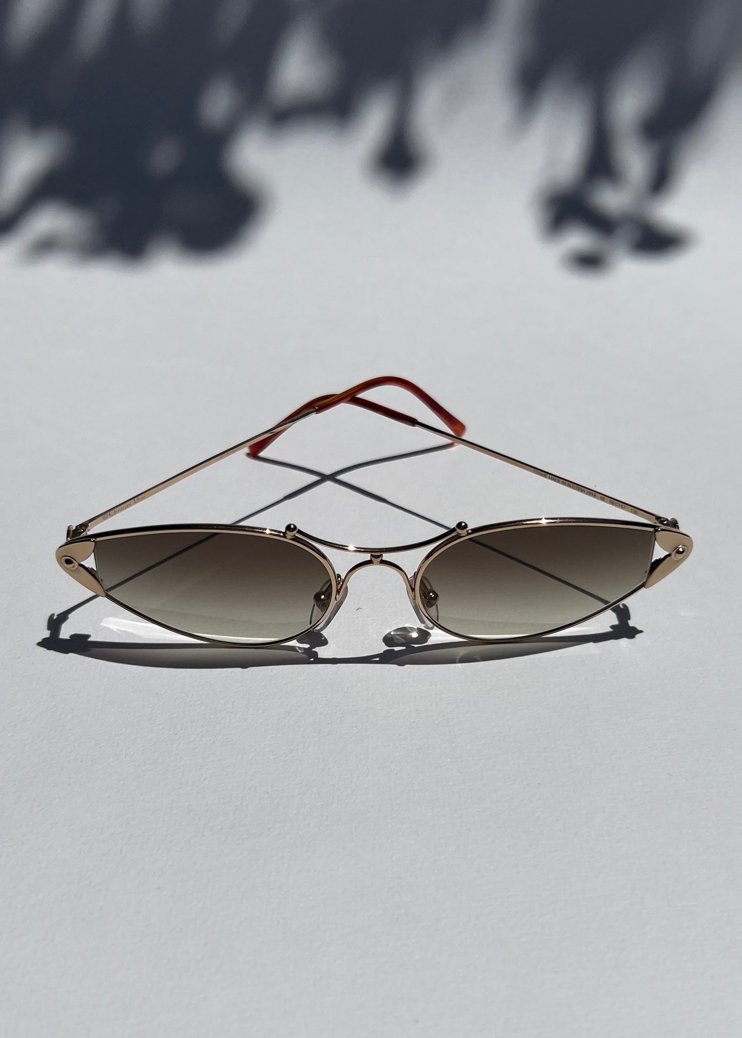 Elegant Vintage 80's Christian Dior - New Gradient Lenses