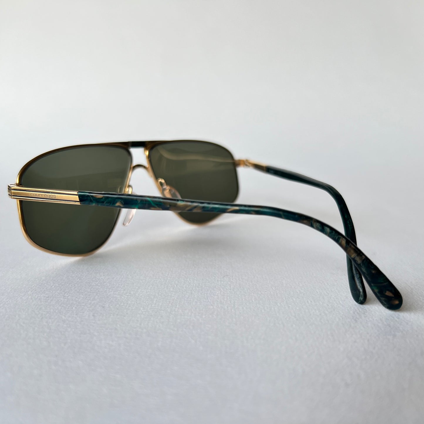 SOLD ~ Courréges 80's Vintage Sunglasses - Fantastic - New Zeiss Lenses
