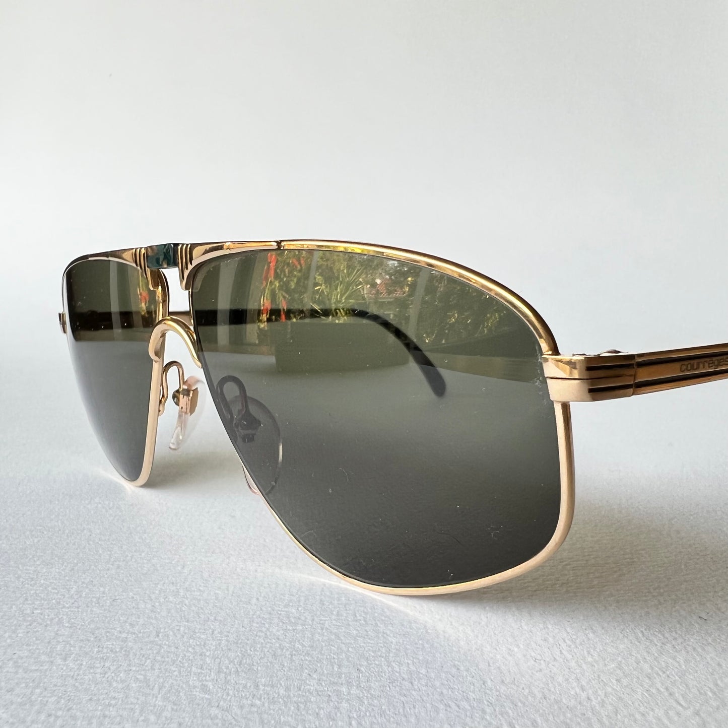 SOLD ~ Courréges 80's Vintage Sunglasses - Fantastic - New Zeiss Lenses