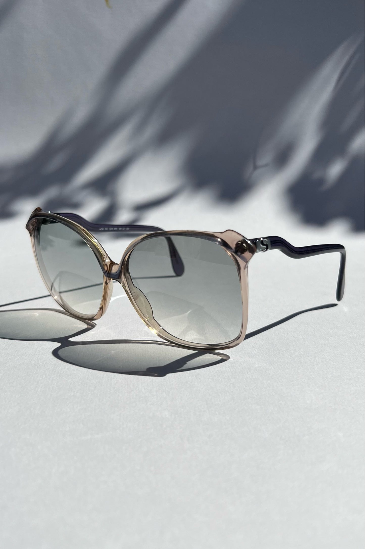 Silhouette Vintage Oversized Sunglasses