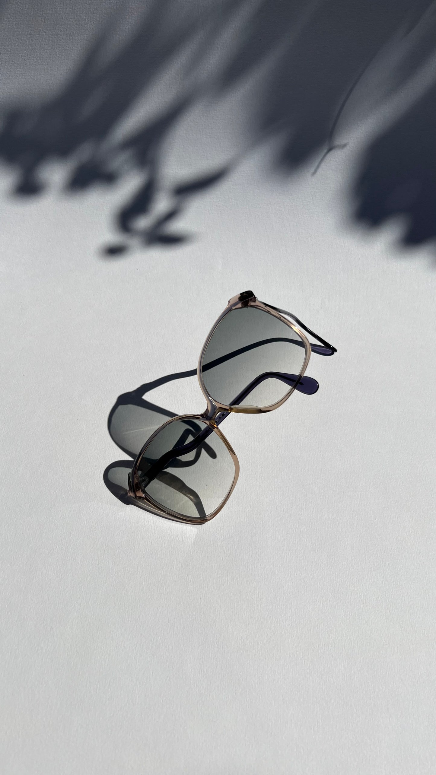 Silhouette Vintage Oversized Sunglasses