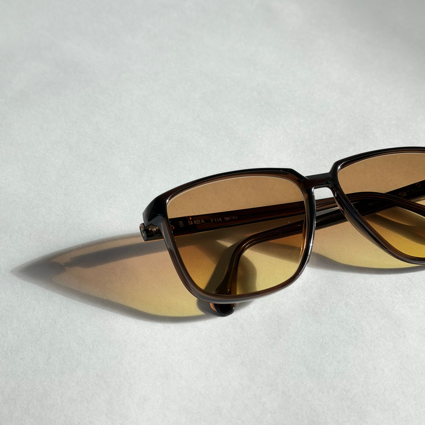 1970's SI (Cellidor) Mod: SI102A Sunglassses