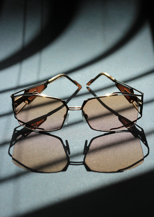 Cazal Sleek 90s Vintage, New Australian Fitted Lenses