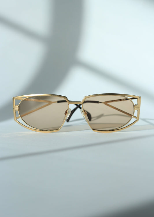 x. Late 70s Silhouette Sunglasses - New Lenses