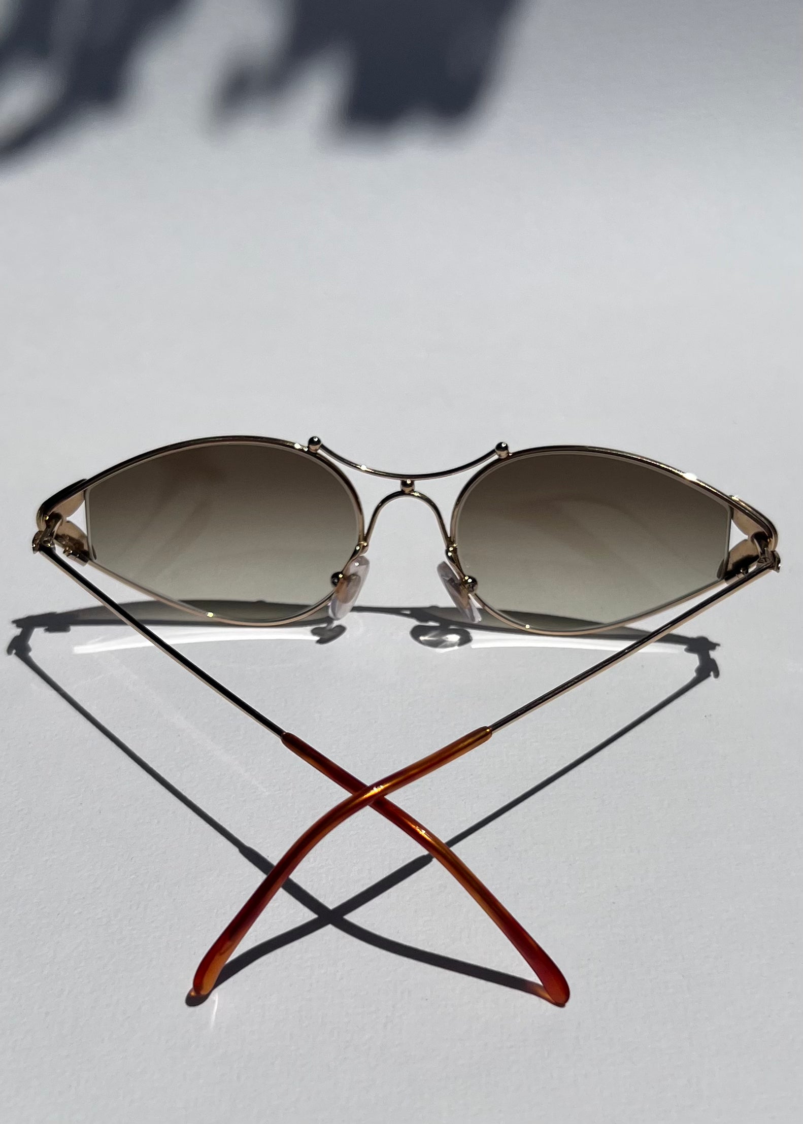 Elegant Vintage 80's Christian Dior - New Gradient Lenses – Shayde 