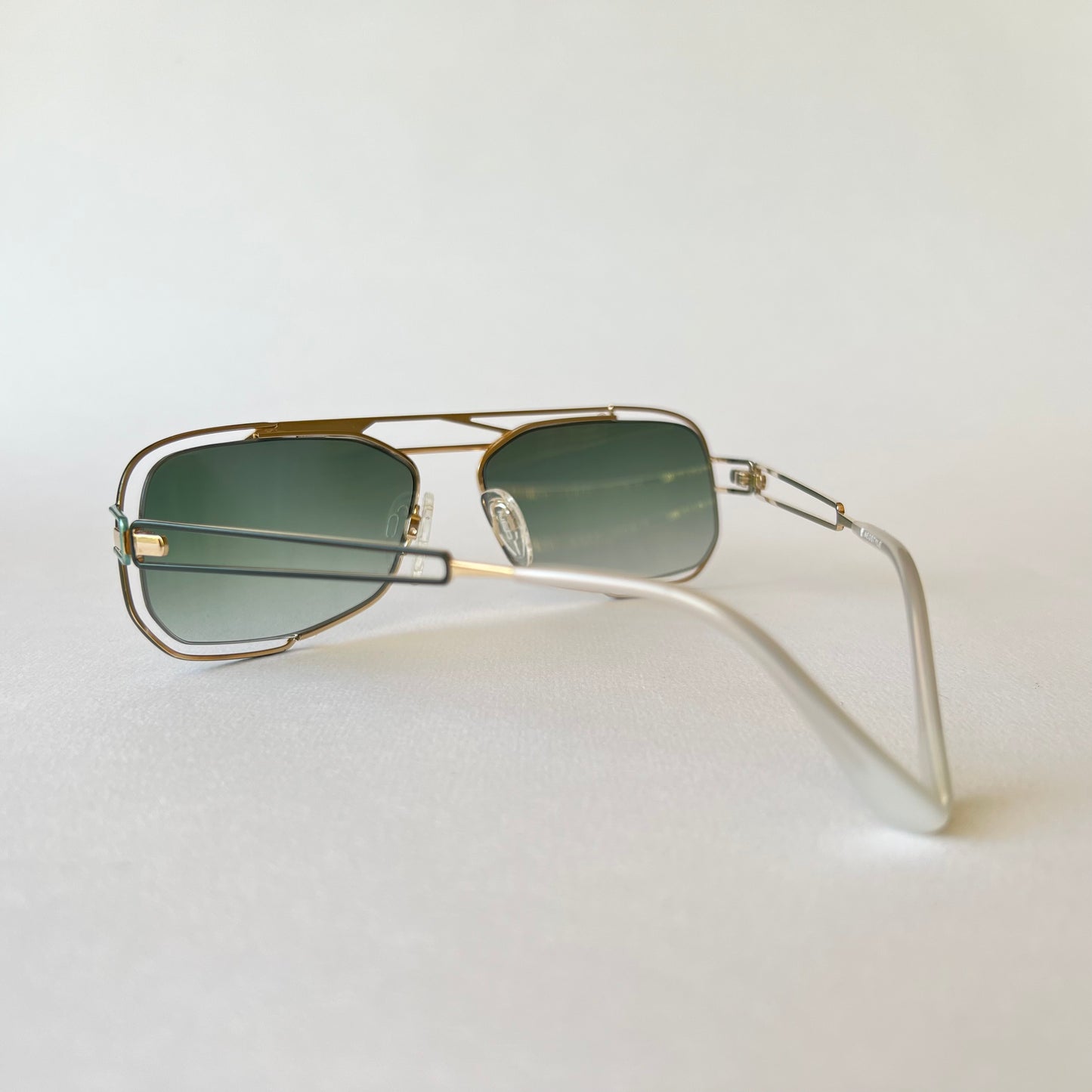 Neostyle NOS Vintage Sunglasses, Amazing Forrest/ Mint Enamel, New Lenses Australian Fitted