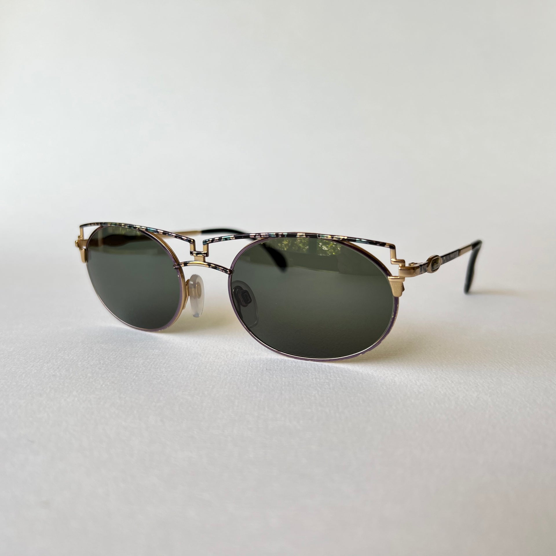 Cazal Mod 260 Col. 432 Sunglasses – Shayde de Soleil
